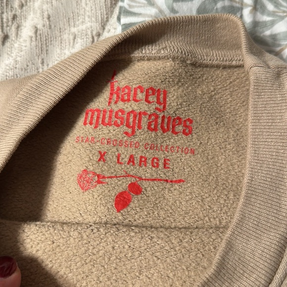 Kacey Musgraves Tour Sweatshirt XL - Picture 3 of 4
